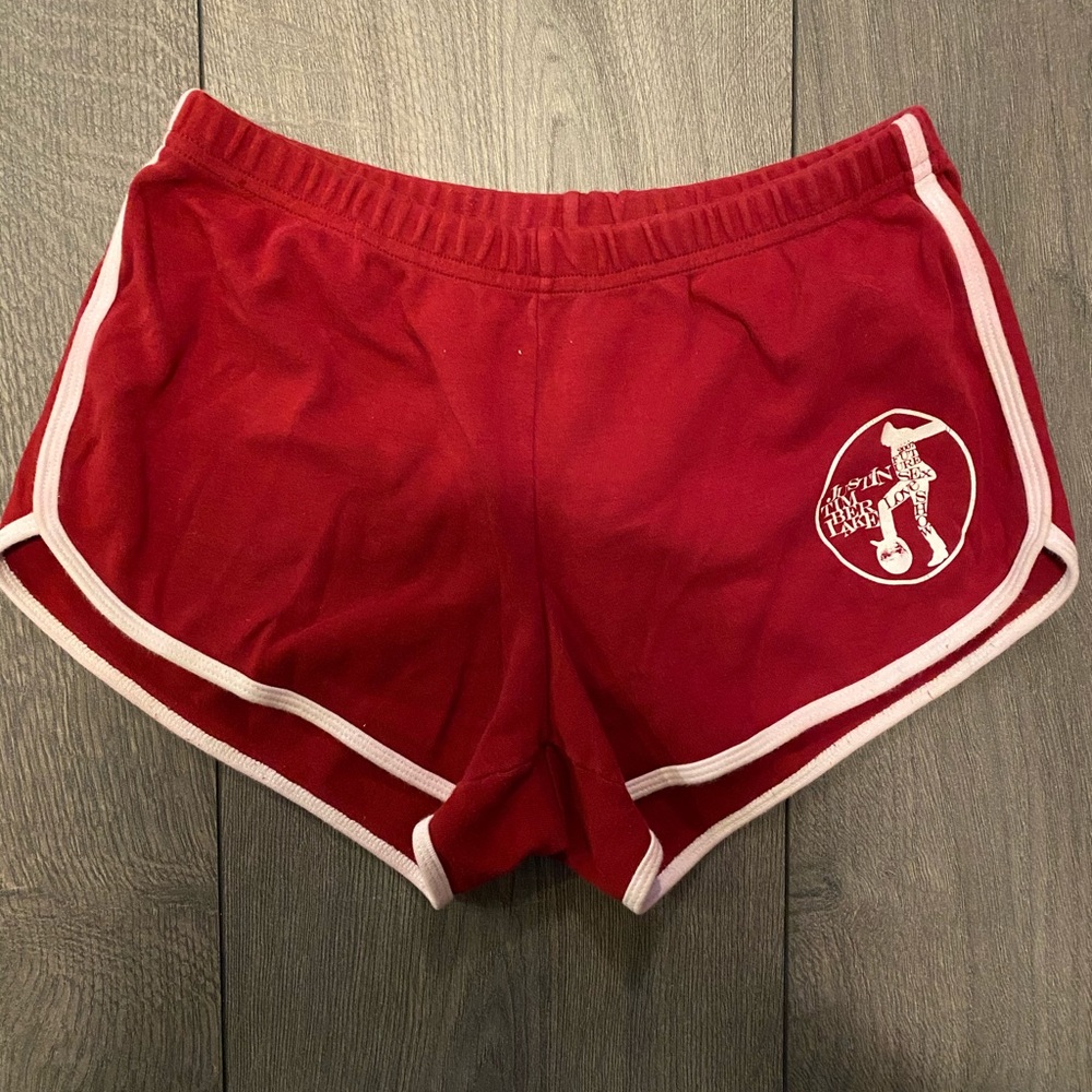 Merch shorts from Justin Timberlake concert 2007